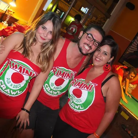 Hostel Sunflower Backpacker & Bar Rimini