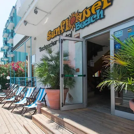 Sunflower Backpacker & Bar 호스텔 리미니