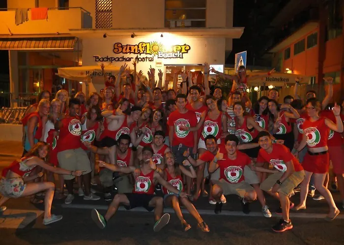 Sunflower Backpacker & Bar Rimini
